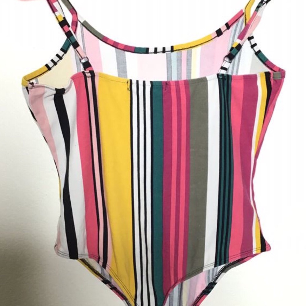 Colorful BodySuit Top - Picture 2 of 2